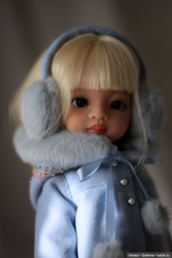 Пальто с капюшоном для волшебной зимы (фото 9)