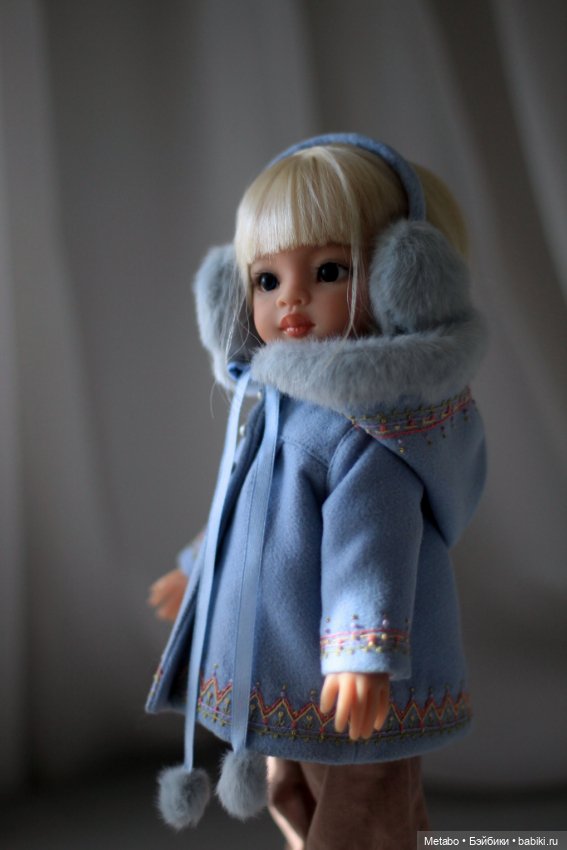 Пальто с капюшоном для волшебной зимы (фото 5)