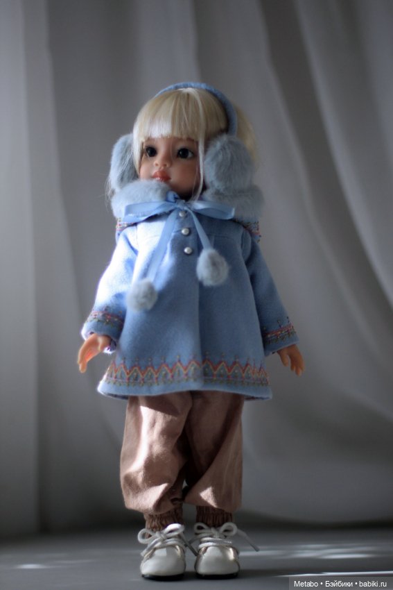 Пальто с капюшоном для волшебной зимы (фото 7)