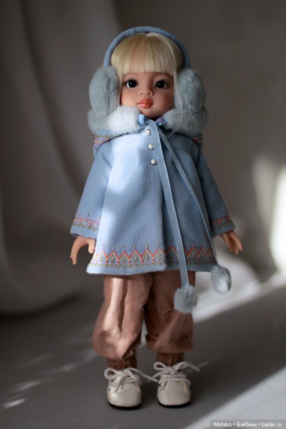 Пальто с капюшоном для волшебной зимы (фото 2)