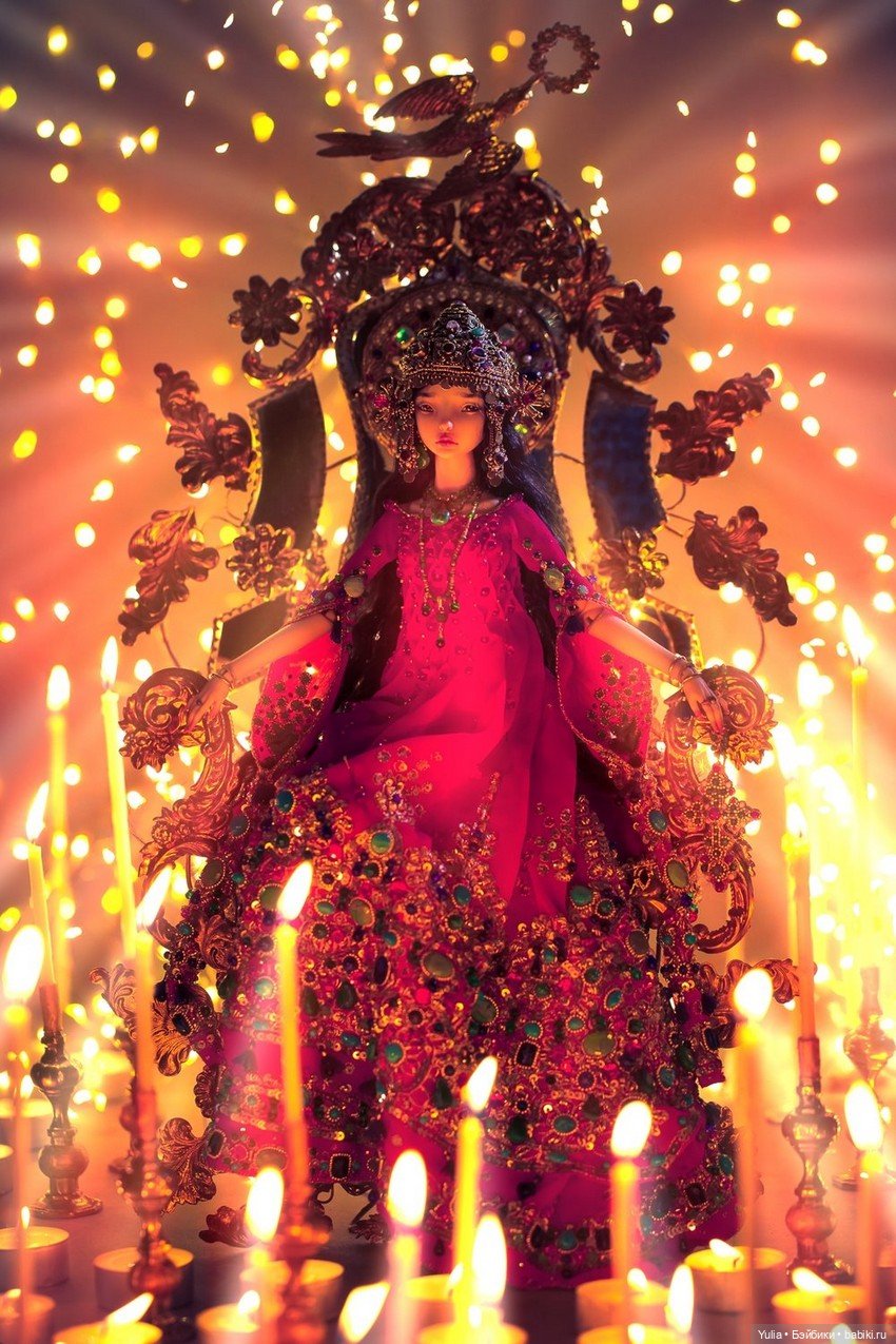 Императрица Феодора от Марины Бычковой