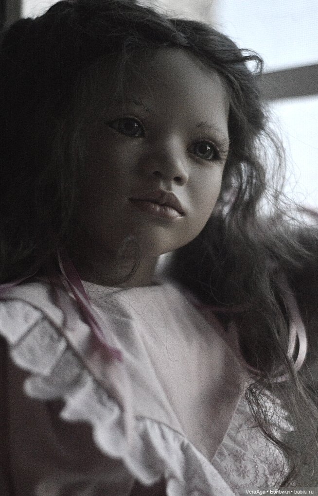 Мадина и Лона — Куклы Annette Himstedt (Аннетт Химстедт): коллекционные (фото 2)