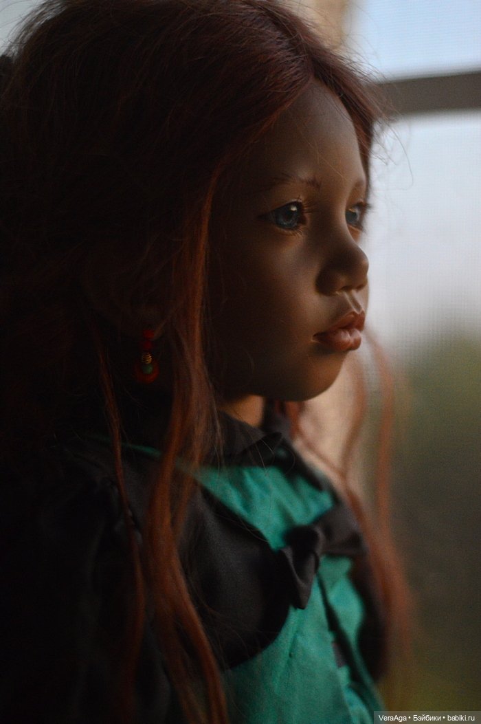 Мадина и Лона — Куклы Annette Himstedt (Аннетт Химстедт): коллекционные (фото 7)