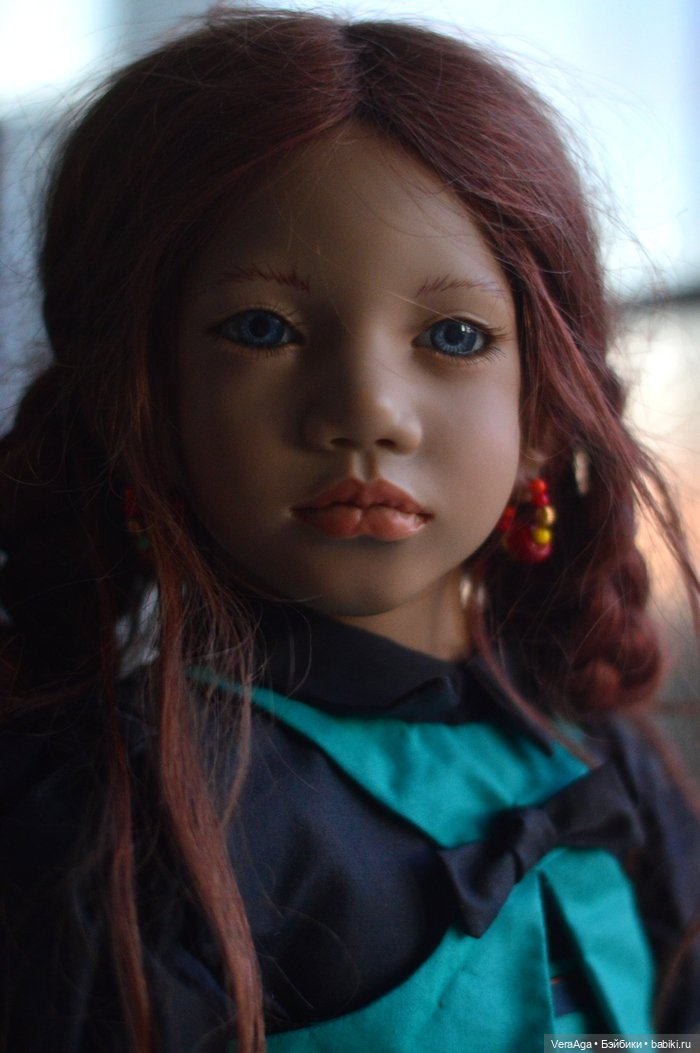 Мадина и Лона — Куклы Annette Himstedt (Аннетт Химстедт): коллекционные (фото 5)