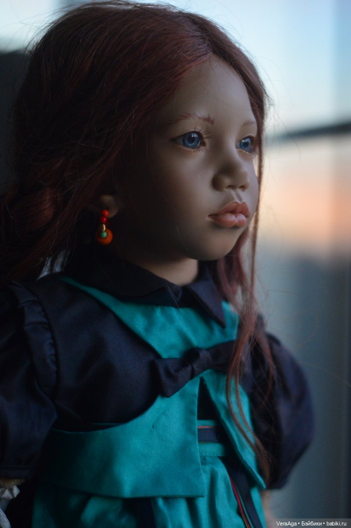 Мадина и Лона — Куклы Annette Himstedt (Аннетт Химстедт): коллекционные (фото 10)