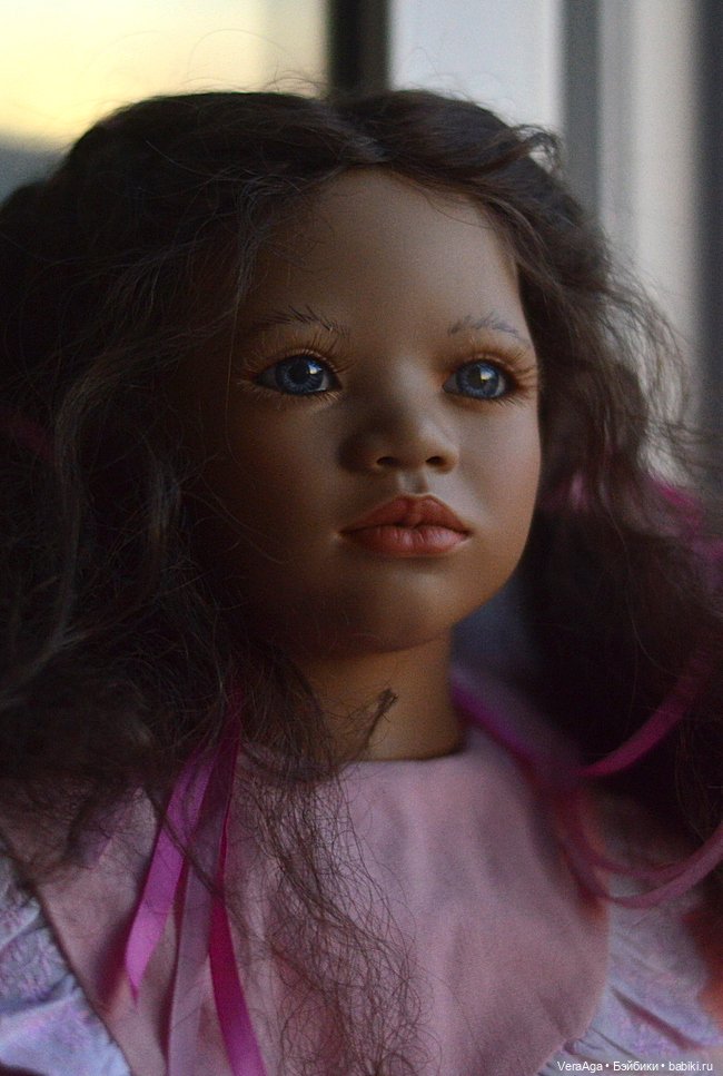 Мадина и Лона — Куклы Annette Himstedt (Аннетт Химстедт): коллекционные (фото 4)