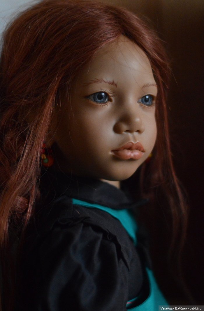 Мадина и Лона — Куклы Annette Himstedt (Аннетт Химстедт): коллекционные (фото 3)