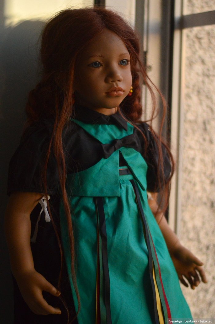 Мадина и Лона — Куклы Annette Himstedt (Аннетт Химстедт): коллекционные (фото 8)