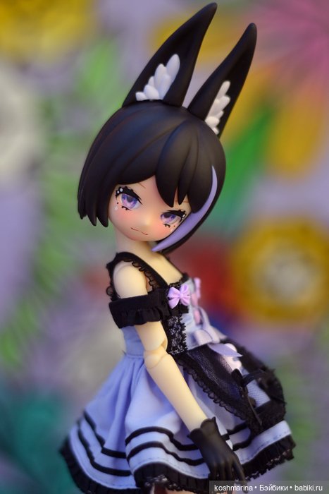 Слегка готичная зайка — Куклы и тела UFdoll (ЮФдолл): Blind Box (фото 2)