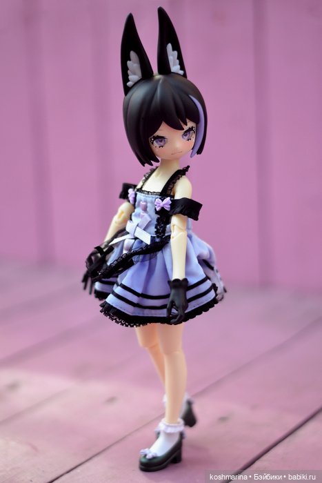Слегка готичная зайка — Куклы и тела UFdoll (ЮФдолл): Blind Box