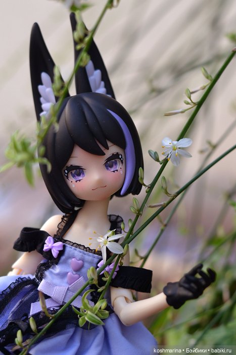 Слегка готичная зайка — Куклы и тела UFdoll (ЮФдолл): Blind Box (фото 7)