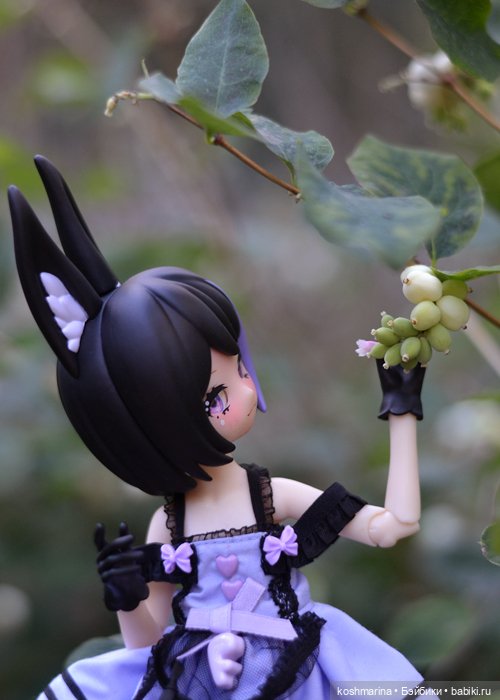 Слегка готичная зайка — Куклы и тела UFdoll (ЮФдолл): Blind Box