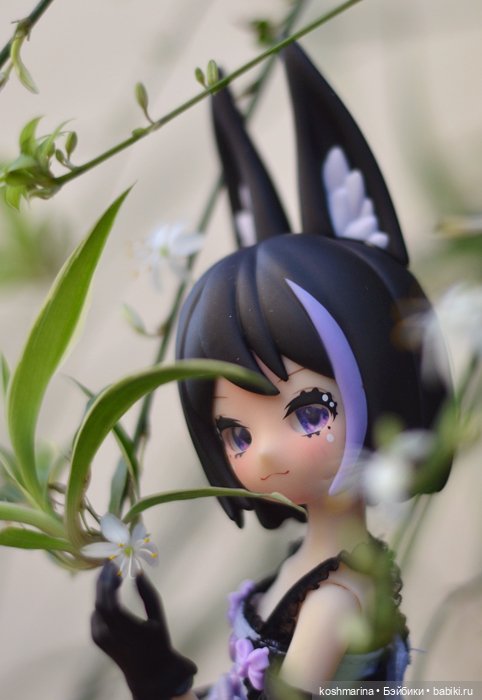Слегка готичная зайка — Куклы и тела UFdoll (ЮФдолл): Blind Box (фото 8)