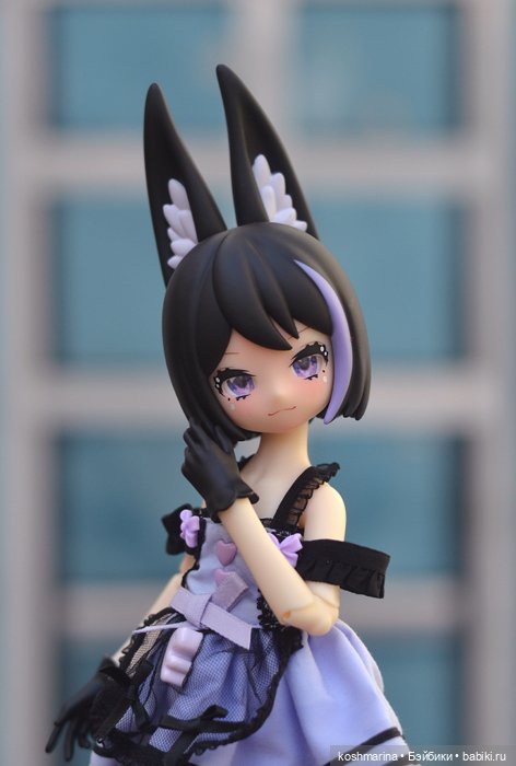Слегка готичная зайка — Куклы и тела UFdoll (ЮФдолл): Blind Box (фото 3)