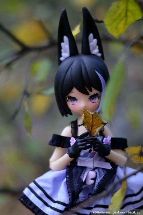 Слегка готичная зайка — Куклы и тела UFdoll (ЮФдолл): Blind Box