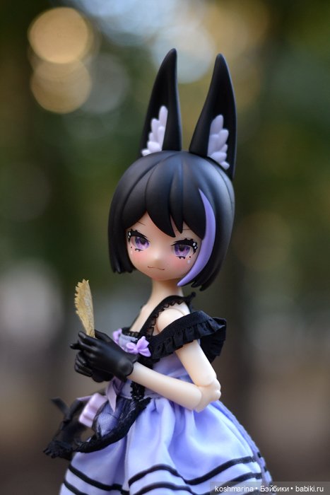 Слегка готичная зайка — Куклы и тела UFdoll (ЮФдолл): Blind Box