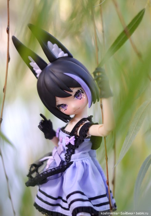 Слегка готичная зайка — Куклы и тела UFdoll (ЮФдолл): Blind Box
