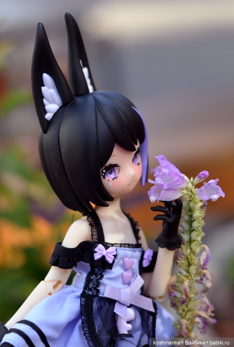 Слегка готичная зайка — Куклы и тела UFdoll (ЮФдолл): Blind Box (фото 5)