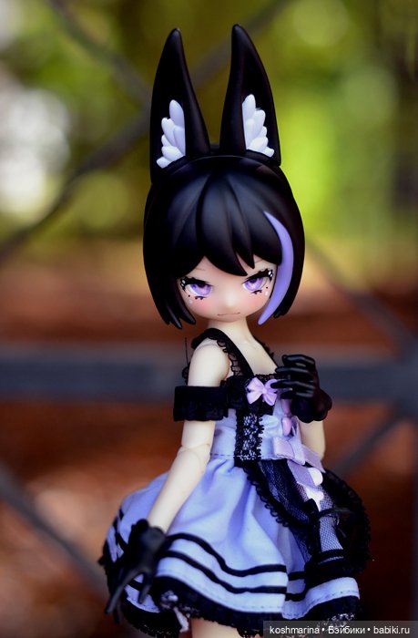 Слегка готичная зайка — Куклы и тела UFdoll (ЮФдолл): Blind Box (фото 6)