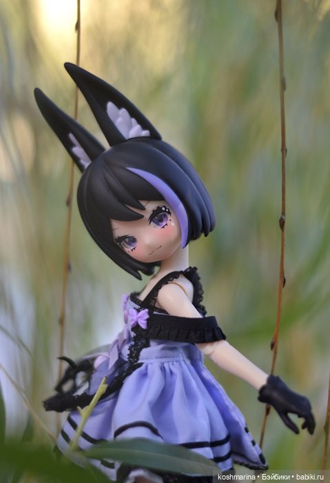 Слегка готичная зайка — Куклы и тела UFdoll (ЮФдолл): Blind Box