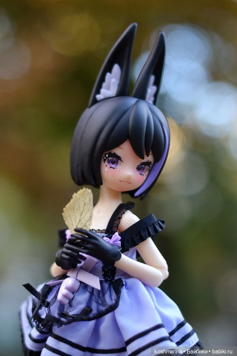 Слегка готичная зайка — Куклы и тела UFdoll (ЮФдолл): Blind Box
