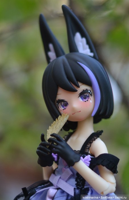 Слегка готичная зайка — Куклы и тела UFdoll (ЮФдолл): Blind Box