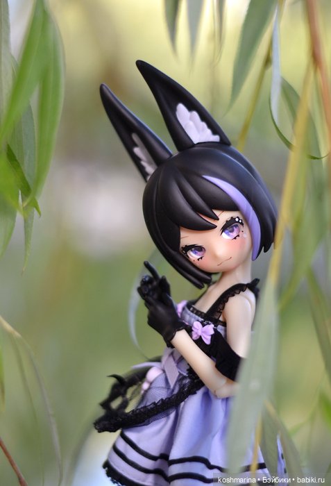 Слегка готичная зайка — Куклы и тела UFdoll (ЮФдолл): Blind Box (фото 10)