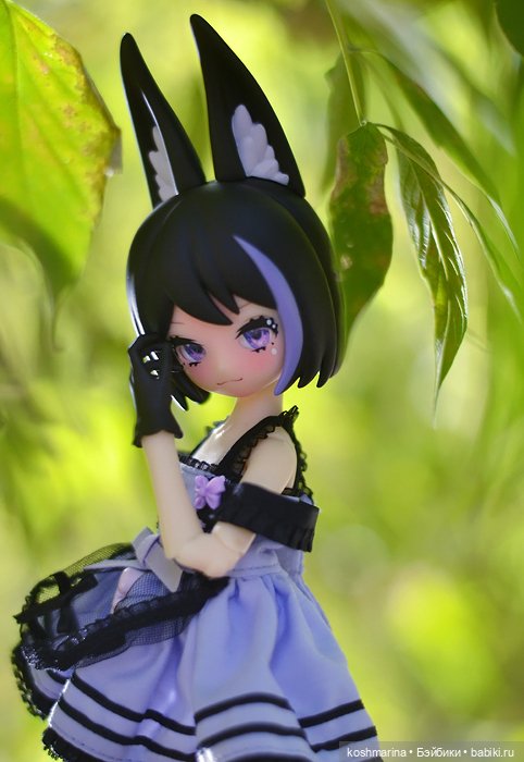 Слегка готичная зайка — Куклы и тела UFdoll (ЮФдолл): Blind Box (фото 9)