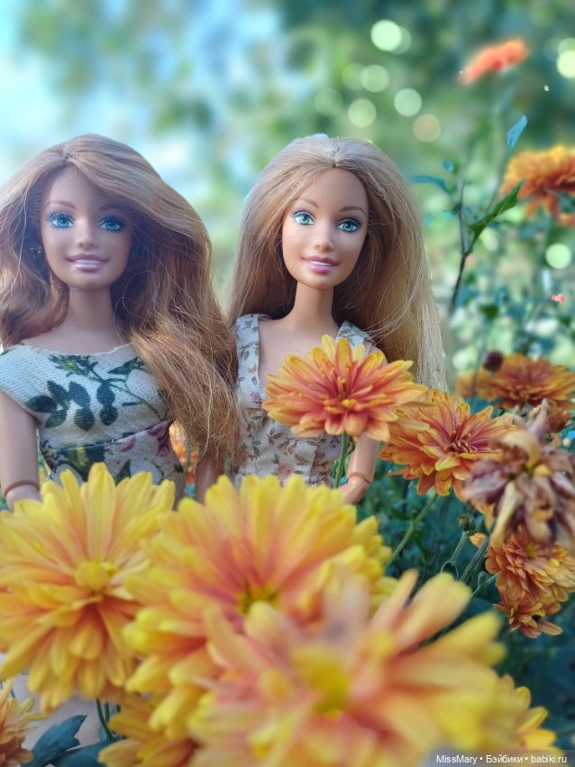 Фотомарафон "Неделя одинаковых (?) кукол". День 1. Лада и Леся (фото 4)