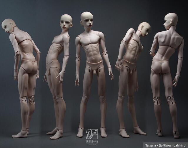 17yr Boy II T3 Body от DollsTown (фото 2)