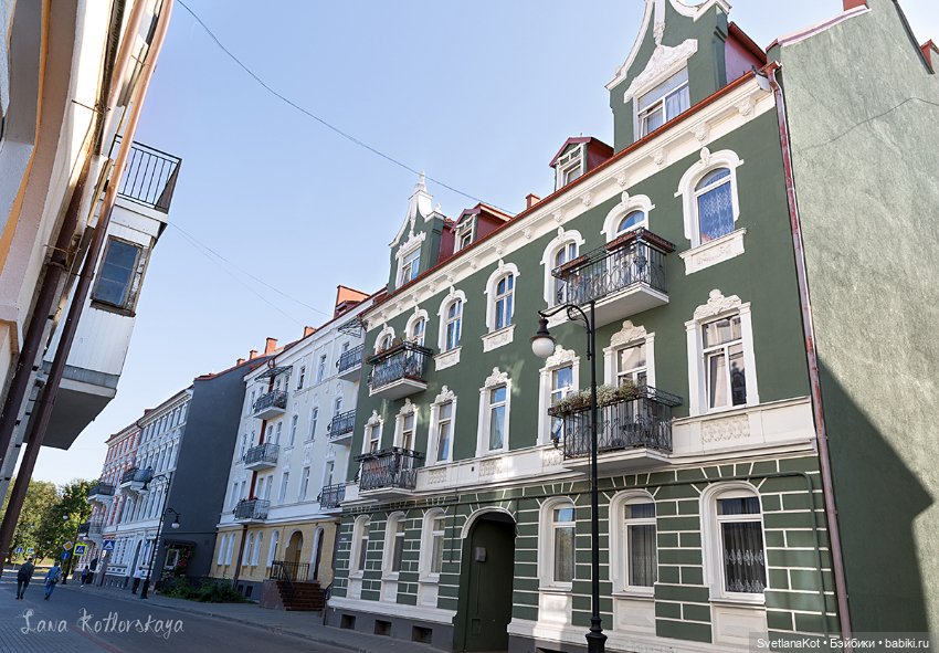 Наташа выходит из шкафчика.) Город Черняховск (фото 10)