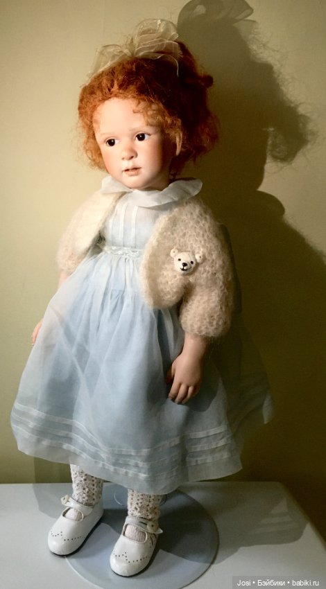 Laura-Bel от Ruth Treffeisen в фарфоре (фото 2)