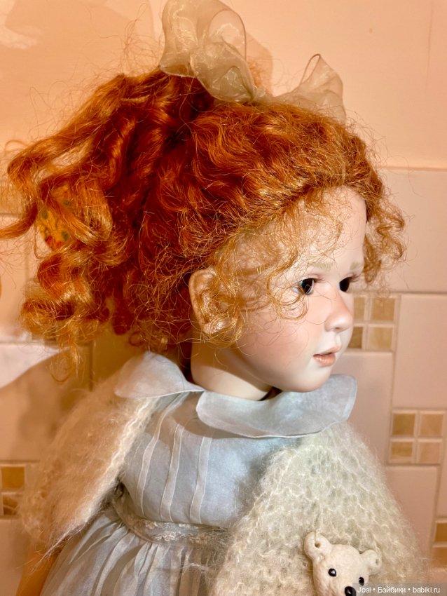 Laura-Bel от Ruth Treffeisen в фарфоре