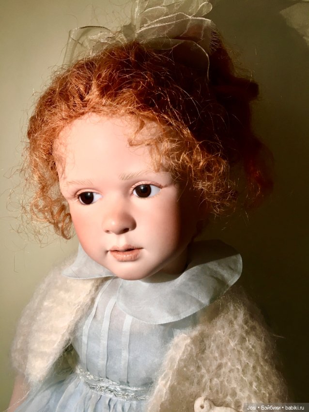 Laura-Bel от Ruth Treffeisen в фарфоре (фото 5)