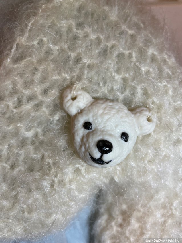 Laura-Bel от Ruth Treffeisen в фарфоре