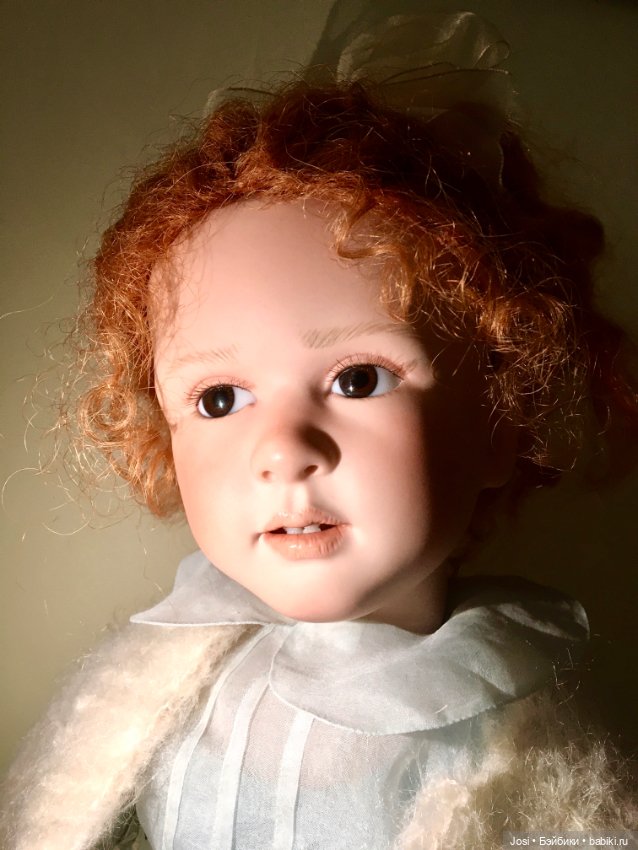 Laura-Bel от Ruth Treffeisen в фарфоре (фото 6)