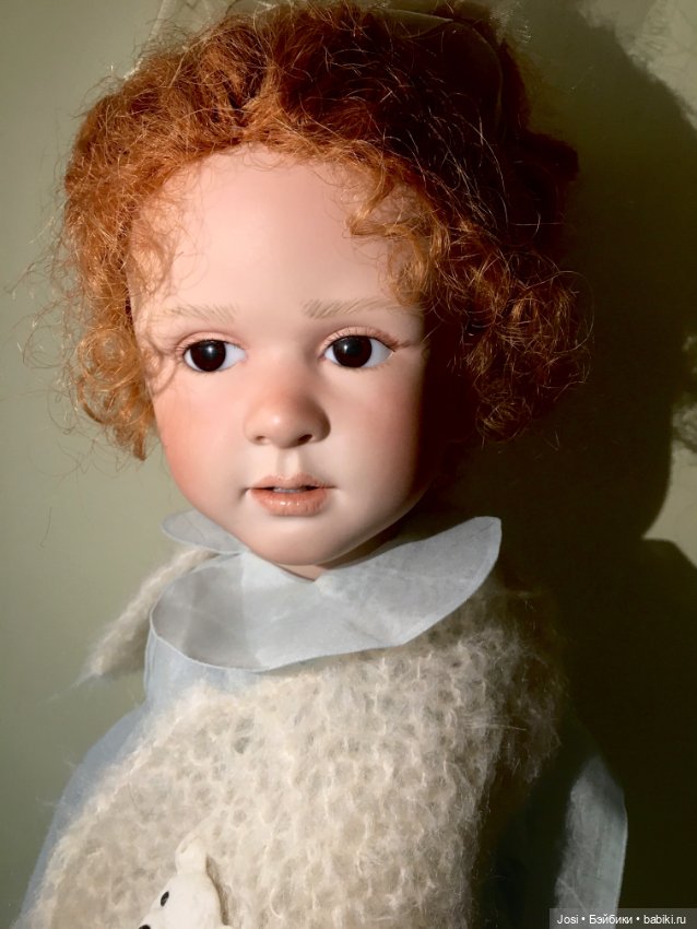 Laura-Bel от Ruth Treffeisen в фарфоре (фото 4)