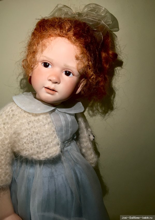 Laura-Bel от Ruth Treffeisen в фарфоре