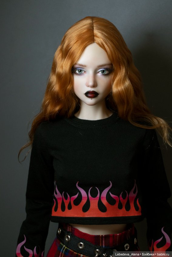 Дева с синтезатором — Куклы Dollshe Craft (Доллше): BJD (БЖД) (фото 2)