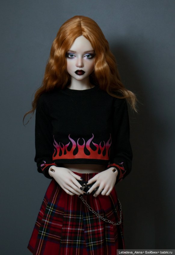 Дева с синтезатором — Куклы Dollshe Craft (Доллше): BJD (БЖД) (фото 3)