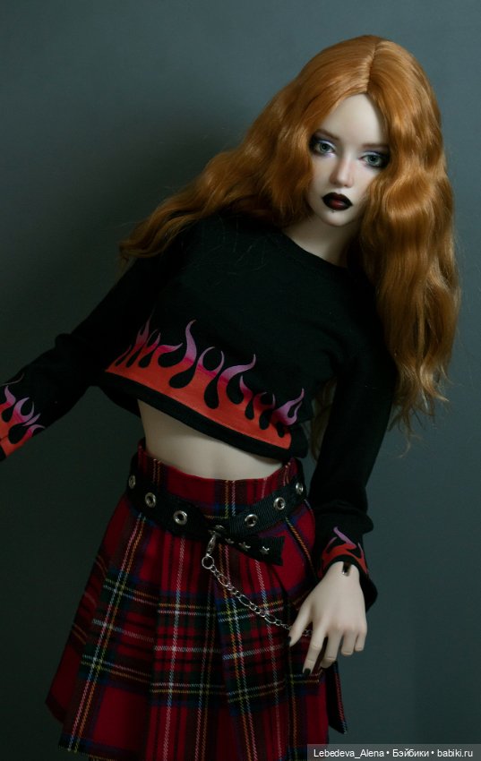 Дева с синтезатором — Куклы Dollshe Craft (Доллше): BJD (БЖД) (фото 4)