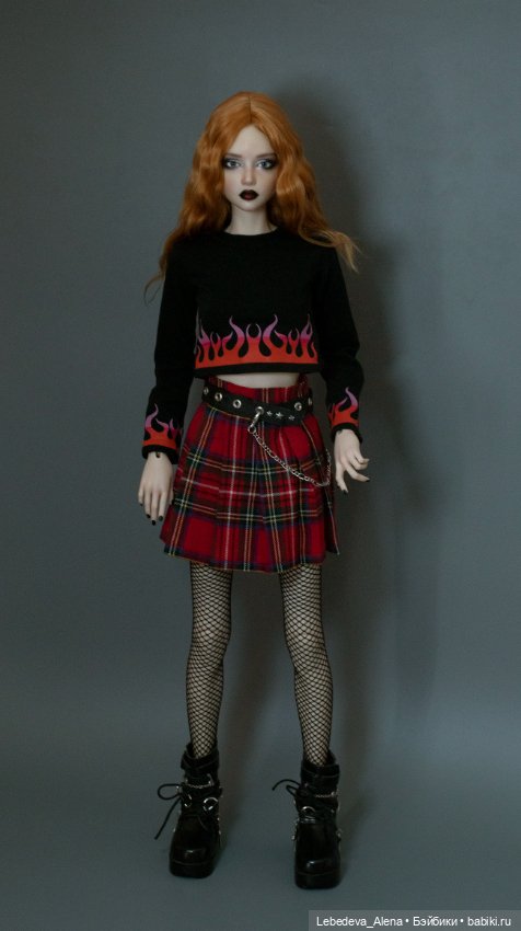 Дева с синтезатором — Куклы Dollshe Craft (Доллше): BJD (БЖД)