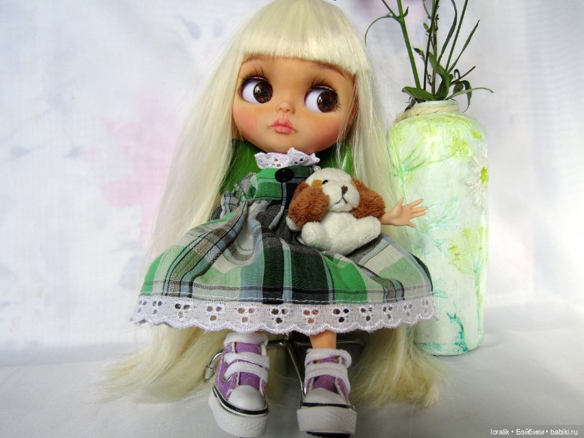 Я снова влюбилась — ООАК и репейнт игровых кукол: Bratz (фото 4)