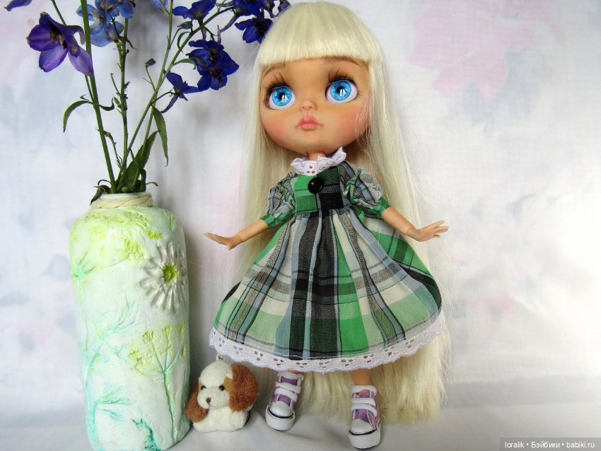 Я снова влюбилась — ООАК и репейнт игровых кукол: Bratz (фото 3)