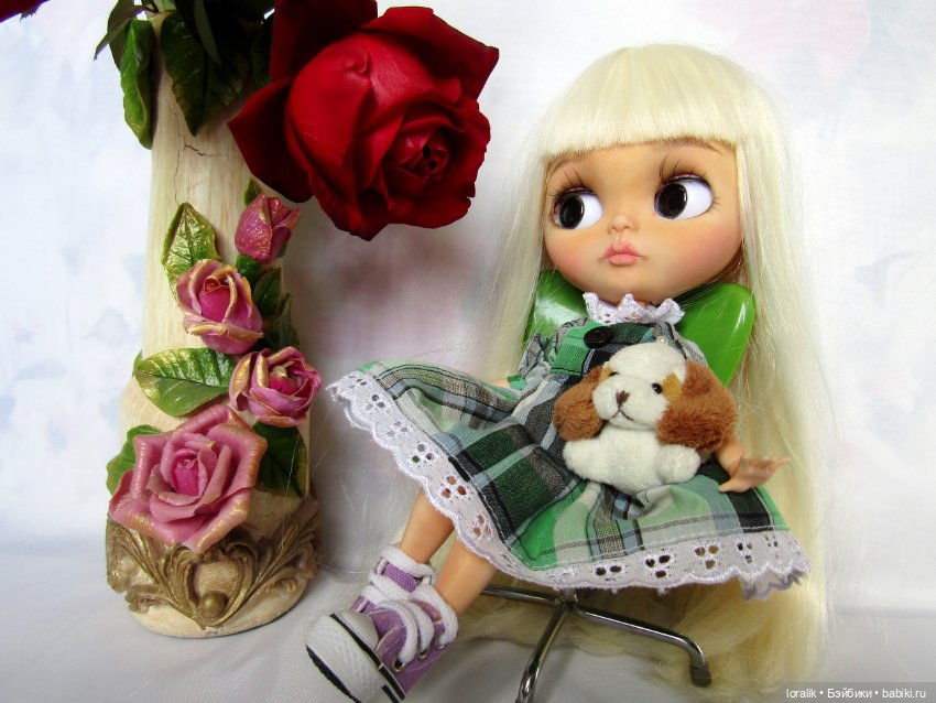 Я снова влюбилась — ООАК и репейнт игровых кукол: Bratz (фото 9)