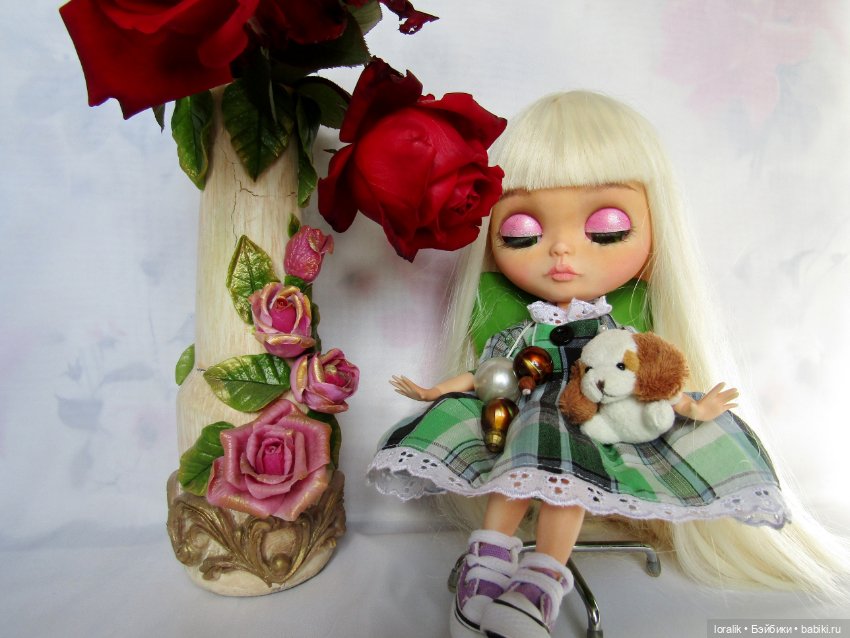 Я снова влюбилась — ООАК и репейнт игровых кукол: Bratz (фото 7)