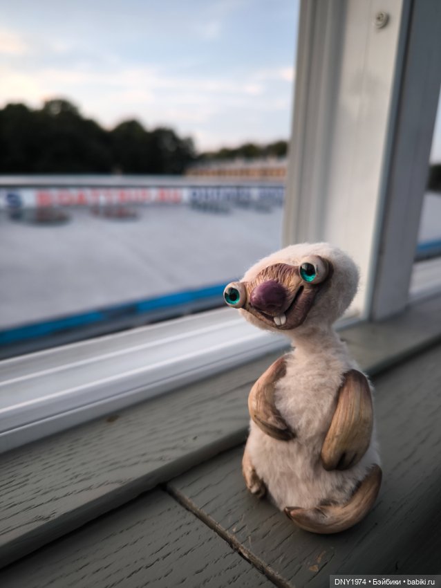 Сид и ВМФ — Домашние фото авторских игрушек: Тедди