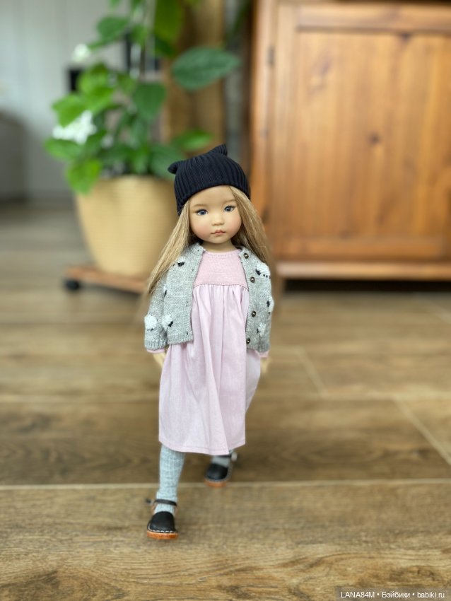 Диана-мой нежный алмазик — Куклы Dianna Effner (Эффнер) из винила: Little Darling (фото 6)
