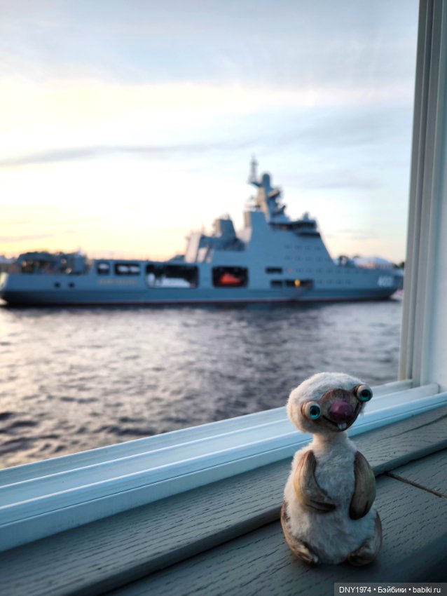 Сид и ВМФ — Домашние фото авторских игрушек: Тедди