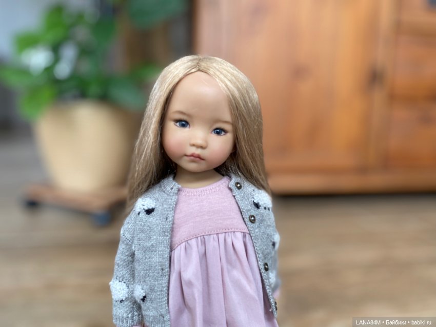Диана-мой нежный алмазик — Куклы Dianna Effner (Эффнер) из винила: Little Darling (фото 5)